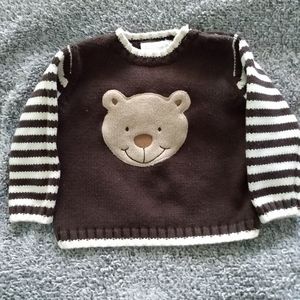 Baby boy sweater
